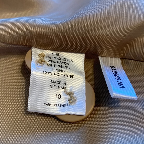 New York & Company Stretch Blazer Size 10 - Picture 9 of 16